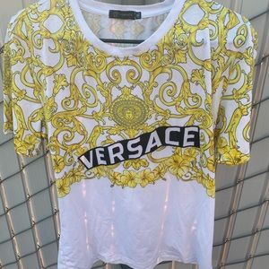 Versace tshirt like new worn 1x! Perfect condition